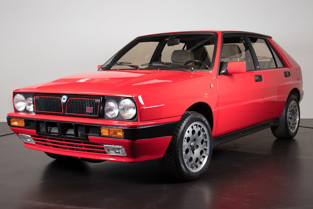 1989 Lancia Delta HF Integrale 16v for sale at Ruote Da Sogno S.R.L.for EUR 60,000 - #Lancia #Delta #Integrale #tuning #forsale