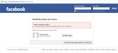 Solusi Tidak Bisa Login Facebook