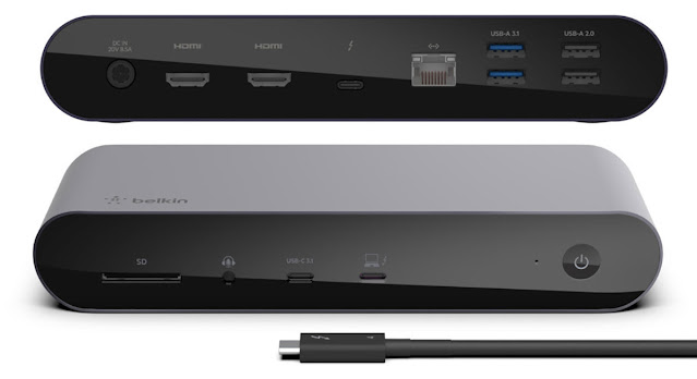 Belkin Pro Thunderbolt 4 Dock Review