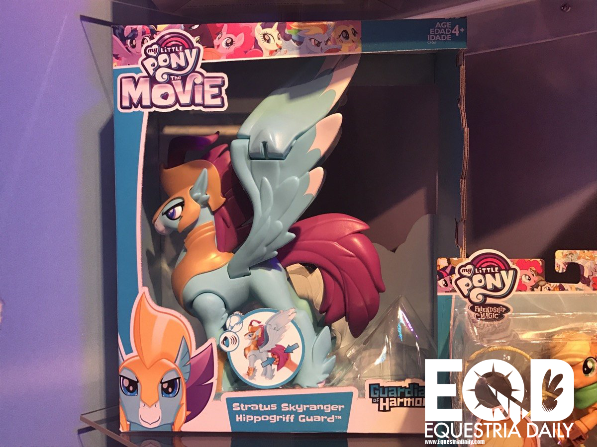 Equestria Daily - MLP Stuff!: Toy Fair 2017 - Guardians of 