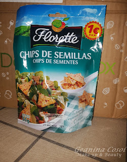 Florette chips de semillas Caja Degustabox Agosto ´16 - Vuelta al Cole 