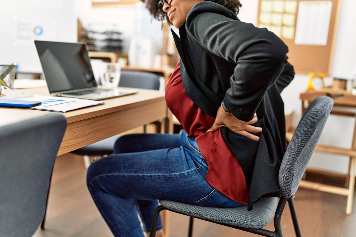 Sitting for so long at work may increase mortality risk