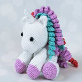 PATRON GRATIS UNICORNIO AMIGURUMI 30377