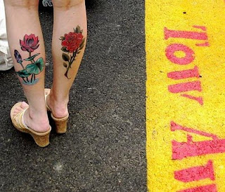Rose tattoo designs free style