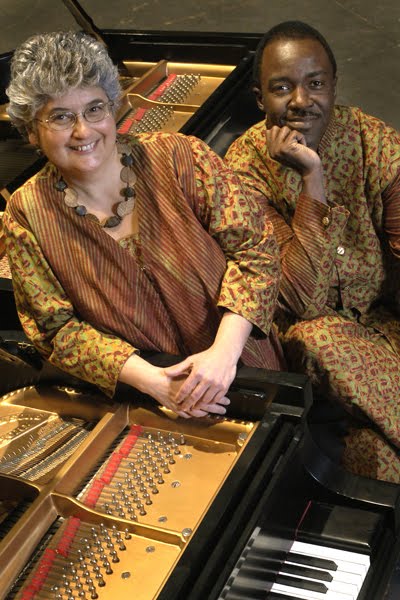  Nyaho and Garcia Piano Duo Dr William Chapman Nyaho b