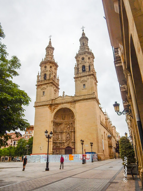 Calle Portales. Logroño