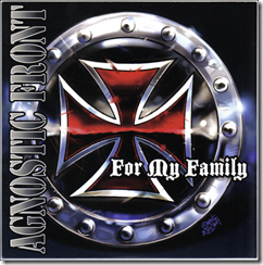 agnostic front - for my family [7''] (2007) front