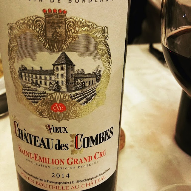 Vieux Château des Combes Tinto 2014