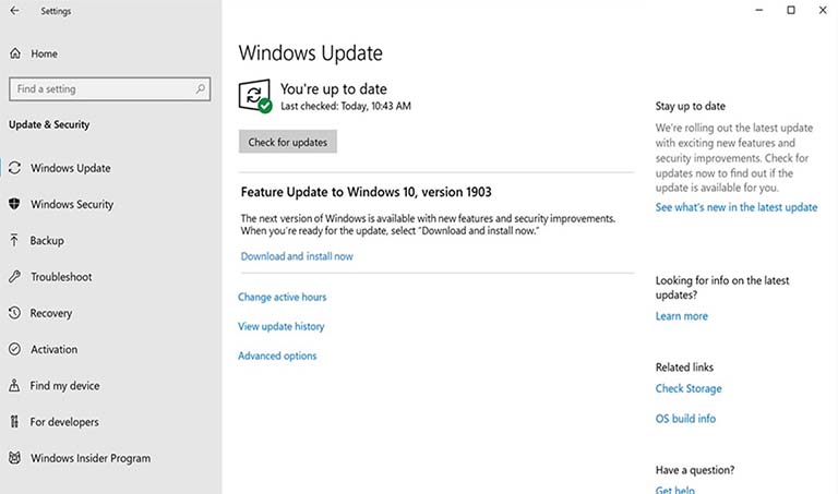 Cara Mengunduh Dan Menginstal Pembaruan Windows 10 Mei 2019