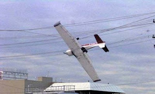 Funny plane accident pictures