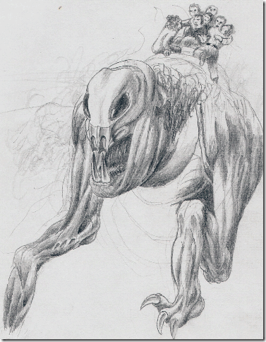 raid monster