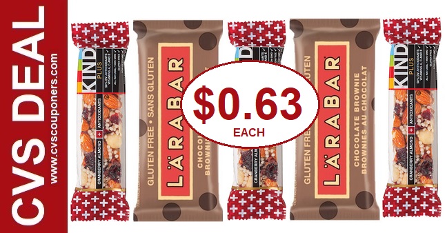 Cheap Protein Bars at CVS $0.63 2-16-2-22 