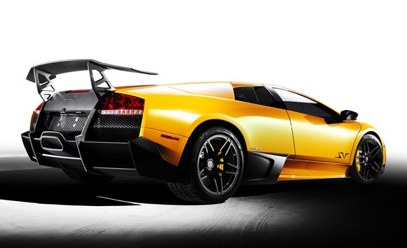 Lamborghini Murcielago LP 6704 SuperVeloce