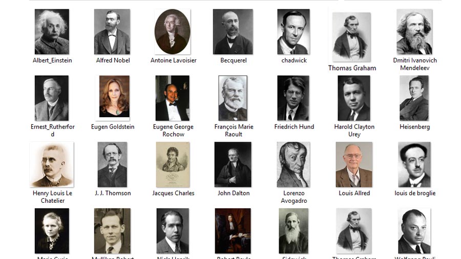 ALL FAMOUS SCIENTIST NAME WITH IMAGES AND INVENTION