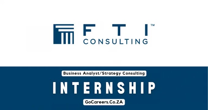 FTI Consulting Business Analyst/Strategy Consulting Internship 2022