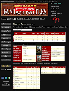 Warhammer Fantasy Website members