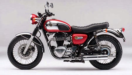  Kawasaki  W800 Lengkapi Jajaran Motor Klasik Selain 