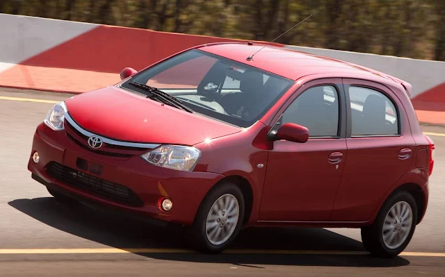 Toyota Etios ressurge nos números de vendas