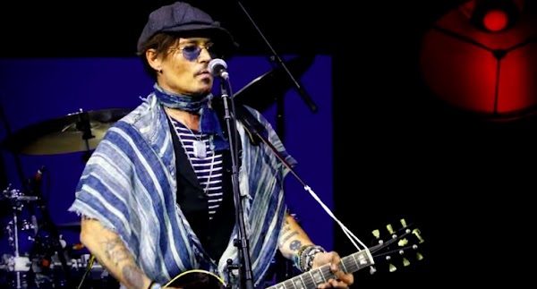 Johnny Depp publica su nuevo álbum, «18», junto al guitarrista Jeff Beck