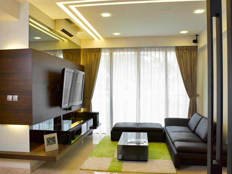 Living Room False Ceiling Designs 2014