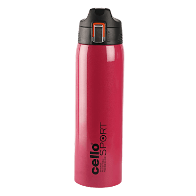 Cello Skipper Stainless Steel Double Walled Water Bottles