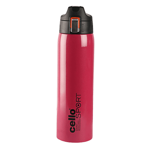 Cello Skipper Stainless Steel Double Walled Water Bottles 2021