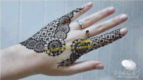 New Trending Mehndi Design - Easy Simple Mehndi Style 2020