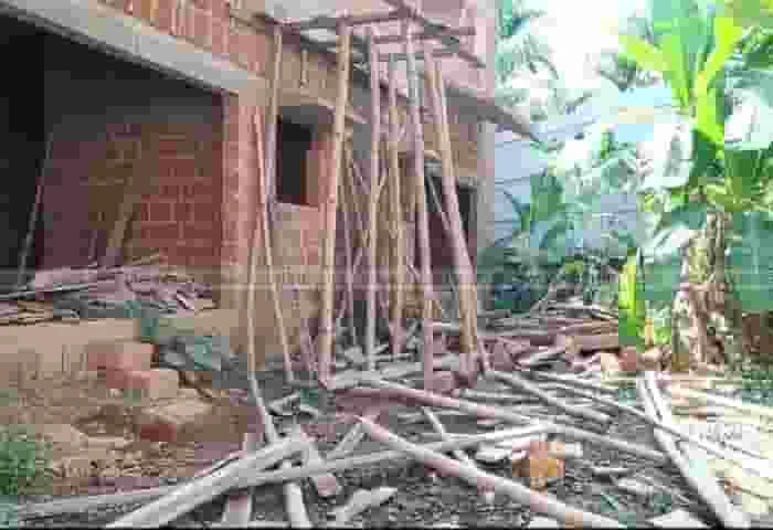 Kannur, Kannur-News, Kerala, Kerala-News, Accident, Case, Police, House, Sunshade collapsed during the construction of a house: Laborer died.