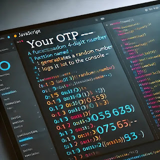 JS Code for Generating OTP