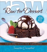 Last Day to win "Raw for Dessert" book