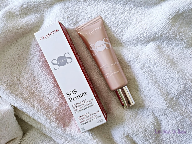 SOS Primer Clarins skincare beauty tratamiento facial maquillaje makeup belleza piel cosmética