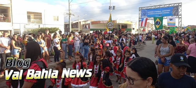 Veja como foi a comemoração da Independência do Brasil 2022 em Várzea da Roça