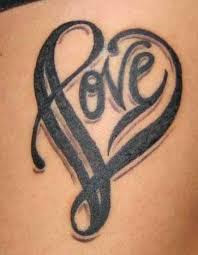 Love Heart Tattoo Designs 18