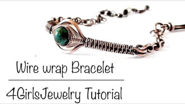 Bracelet Lovers Learn to Wire Wrap 4 Jewelry Patterns Special, Save 10.00  Dollars, DIY Bracelet Patterns - Etsy