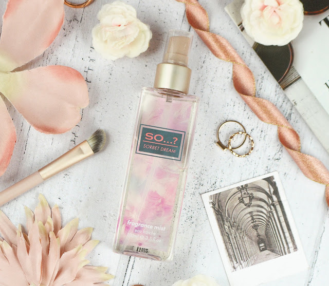 New Releases from So...? Fragrance - Sorbet Dream Body Mist & Eau De Parfum and Summer Escapes Travel Set, Lovelaughslipstick Blog