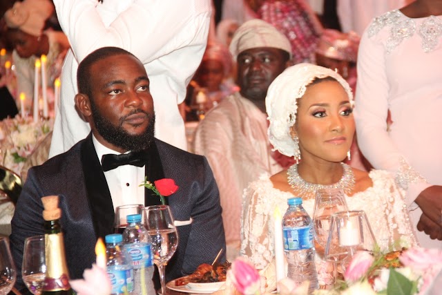 Aliko Dangote Daughter's Wedding In Lagos [EXCLUSIVE PHOTOS]