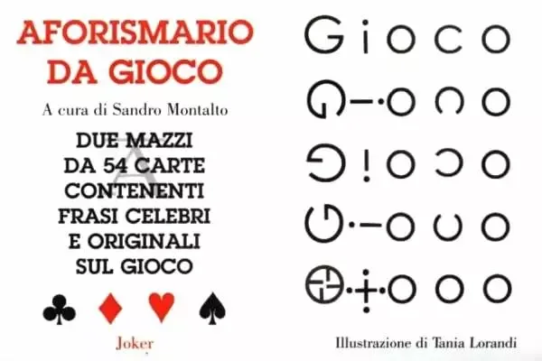 Aforismario da Gioco