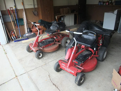 snapper mower, craigslist, parts, riding mower, bagger