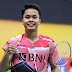 Anthony Ginting Geser Jonatan Christie, Jadi Jawara Lagi di Rangking BWF