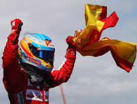 Fernando Alonso Menang Di GP Sepanyol 2013