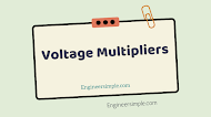 Voltage Multipliers