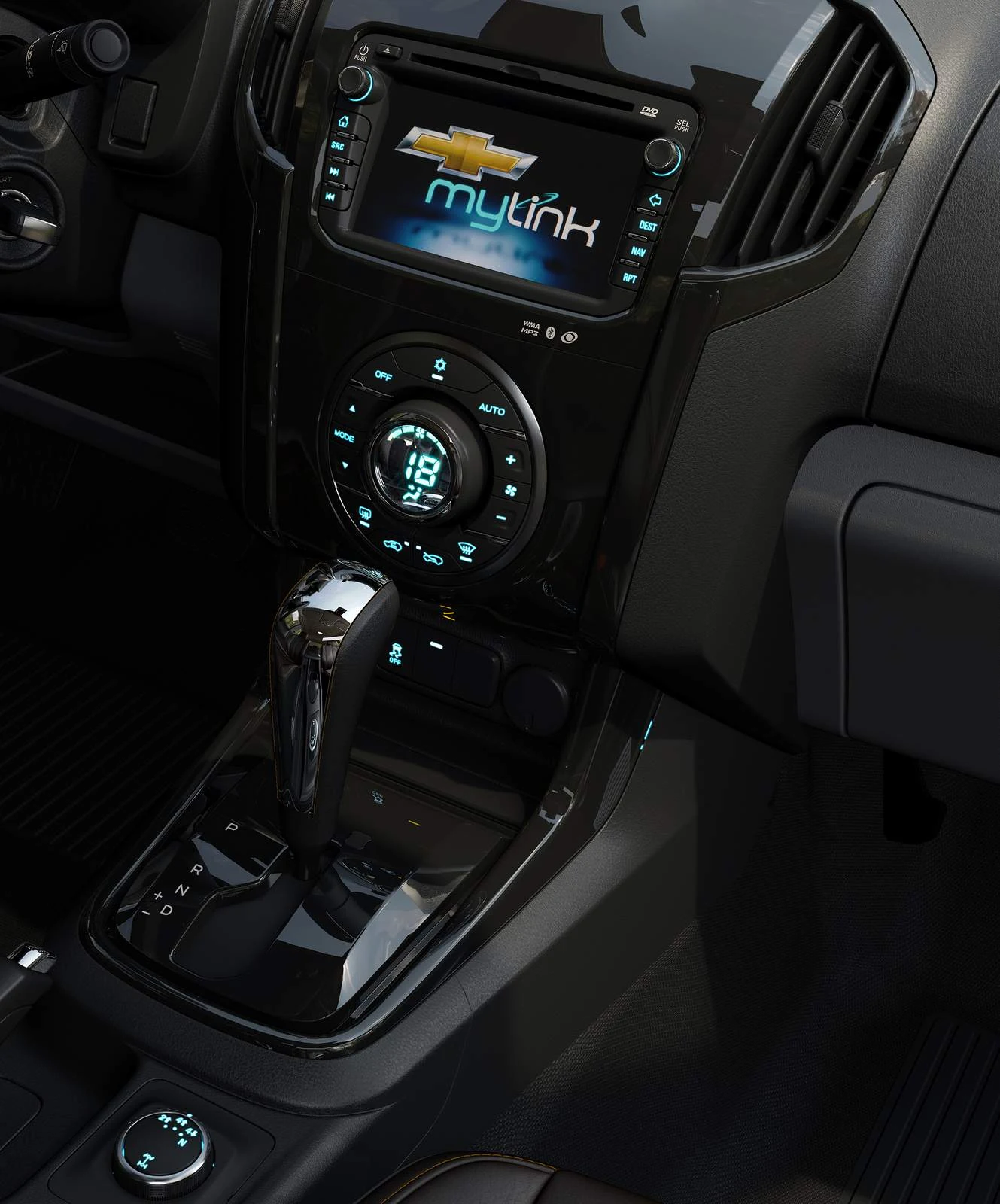 Novo Chevrolet S-10 2015 - interior