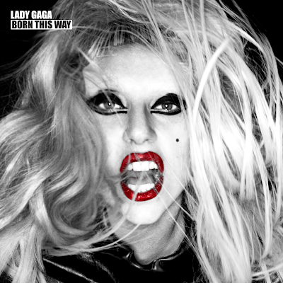 lady gaga born this way booklet art. hair The Lady Gaga “Edge Of