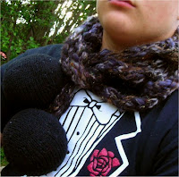 Ball n Chain Scarf