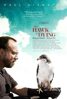The Hawk is Dying sinema filminin afişi