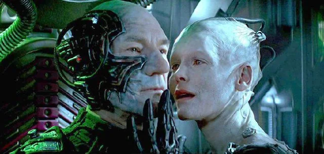The trauma of Captain Jean-Luc Picard's assimilation as 'Locutus' into the Borg Collective
