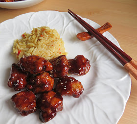 General Tso's Chicken for Two