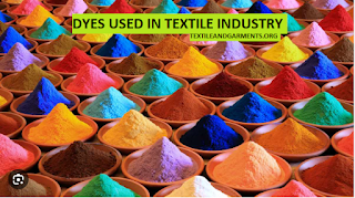 Dyes used intextile industry