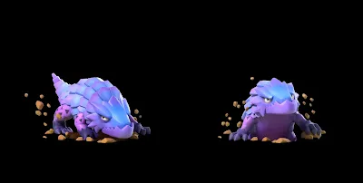 Clash of Clans New Pet Diggy