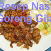 Resep Cara Membuat Nasi Goreng Gila